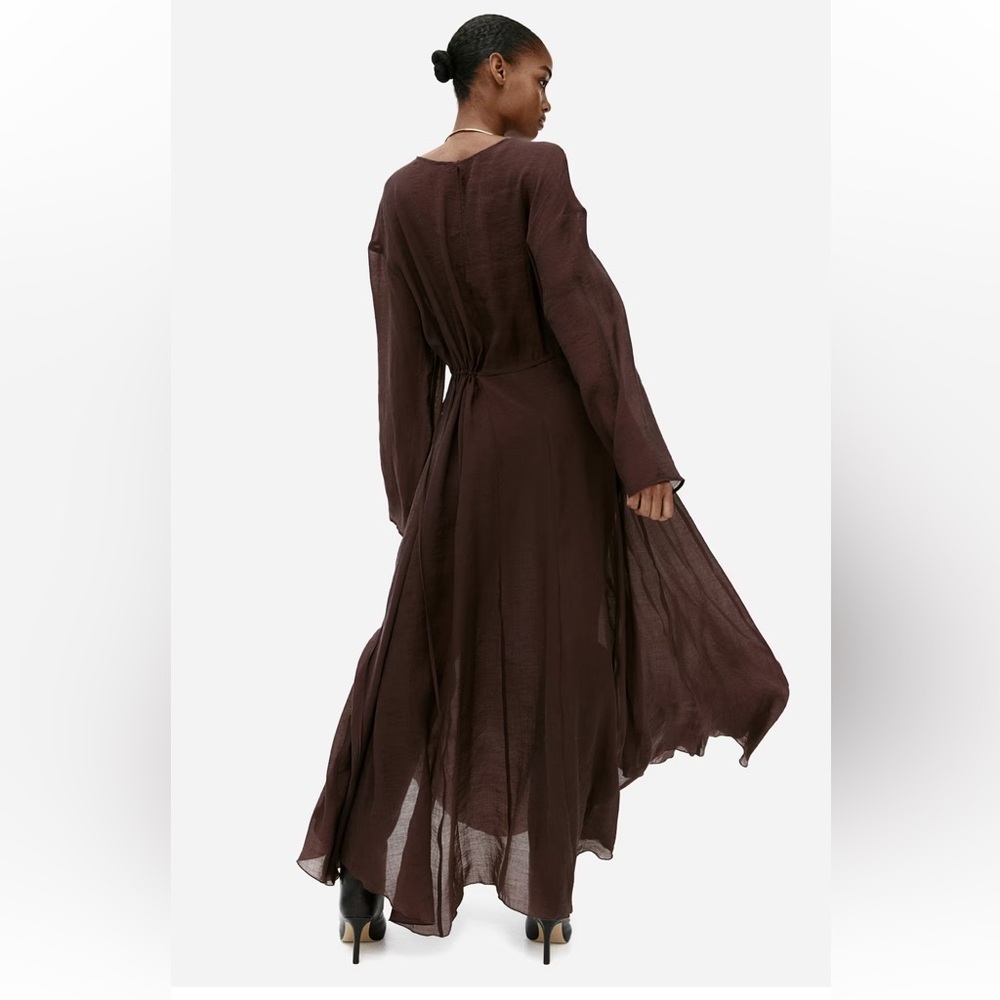 H&M Chocolate‎ Long Sleeve Dress - Picture 2 of 14